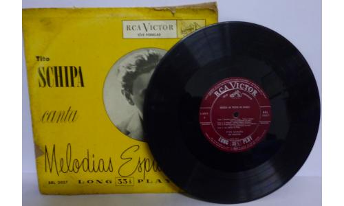 Lp Rota��es Tito Schipa Melodias Espanholas